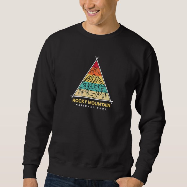 Rocky Mountain National Park Sweatshirt (Front)