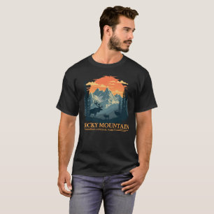 Rocky Mountain National Park T-Shirt