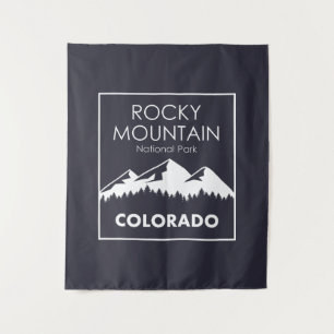 Rocky Mountain National Park Tapestry