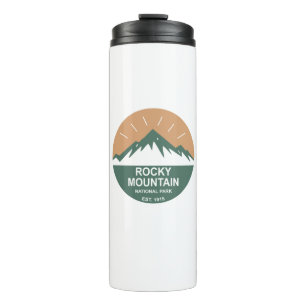 Rocky Mountain National Park Thermal Tumbler