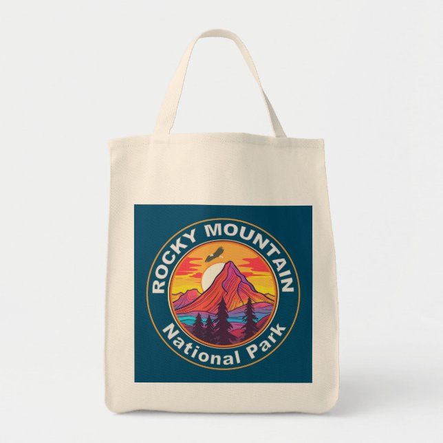 Rocky Mountain National Park Tote Bag (Front)