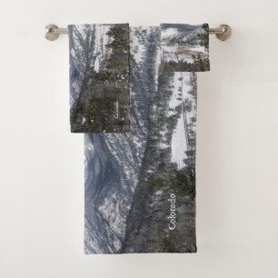 Rocky Mountain National Park towel set