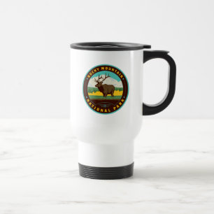 Rocky Mountain National Park Travel Mug