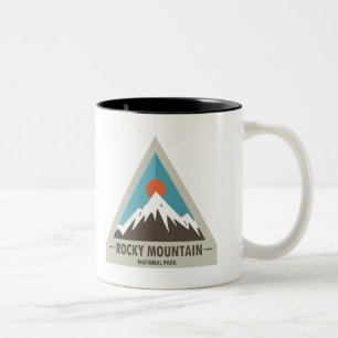 Rocky Mountain National Park Two-Tone Coffee Mug