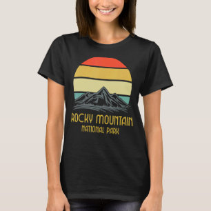Rocky Mountain National Park Vintage Colorado Souv T-Shirt