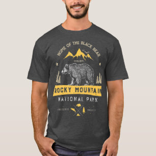 Rocky Mountain National Park  Vintage Colorado T-Shirt