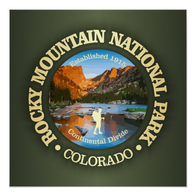 Rocky Mountain (NP2) Poster (Front)