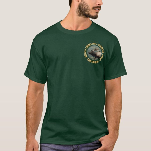 Rocky Mountain NP T-Shirt (Front)