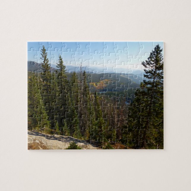 Rocky Mountain Overlook in Early Fall Jigsaw Puzzle (Horizontal)