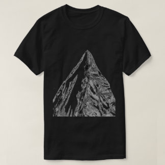 Rocky Mountain Peak T-shirt—-Black T-Shirt