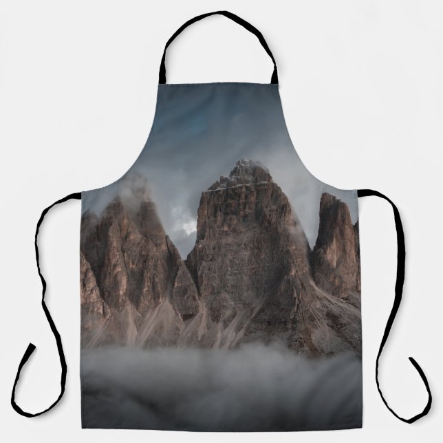 ROCKY MOUNTAIN PHOTOGRAPH APRON (Front)