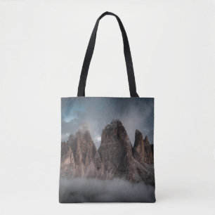 ROCKY MOUNTAIN PHOTOGRAPH TOTE BAG