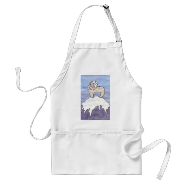 Rocky Mountain Ram Standard Apron (Front)