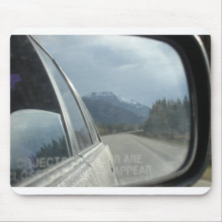 Rocky Mountain Rearview Mouse Pad