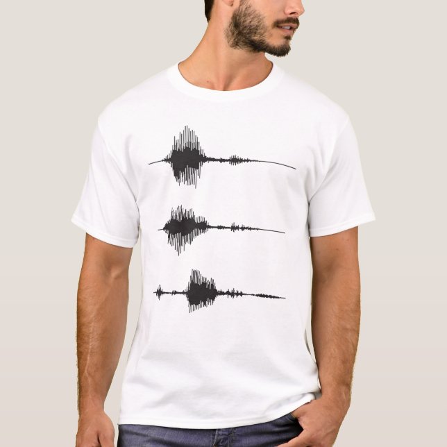 Rocky Mountain Recorders Soundwaves Tee (Front)