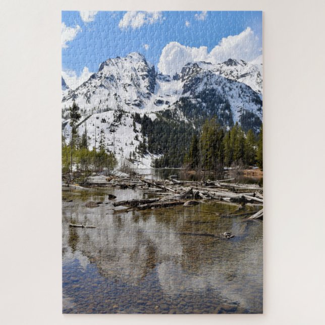 Rocky Mountain Reflections - 20x30 - 1014 pcs. Jigsaw Puzzle (Vertical)