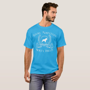 Rocky Mountain Shorty Bulls T-Shirt White design
