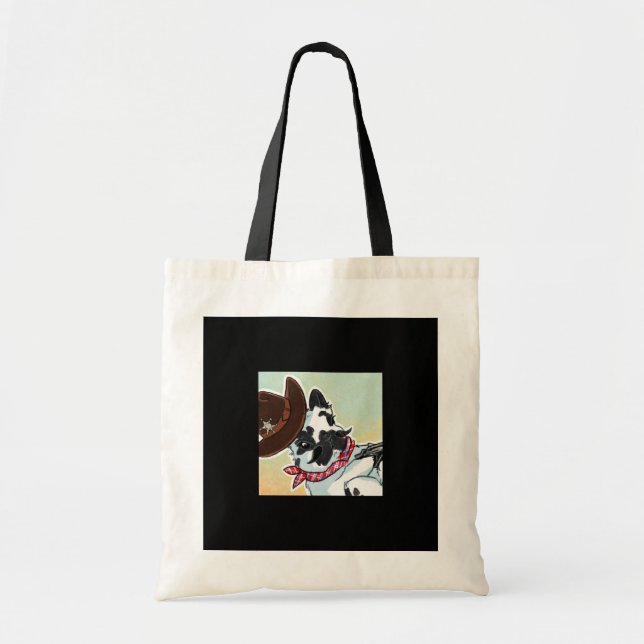 Rocky Mountain Showdown - Dwarf Tote Bag (Front)