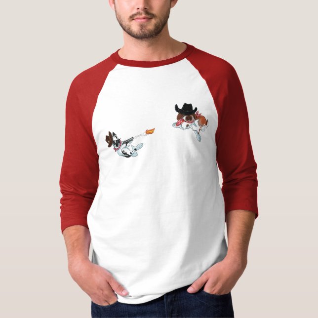 Rocky Mountain Showdown - Dwarf vs Holland T-Shirt (Front)