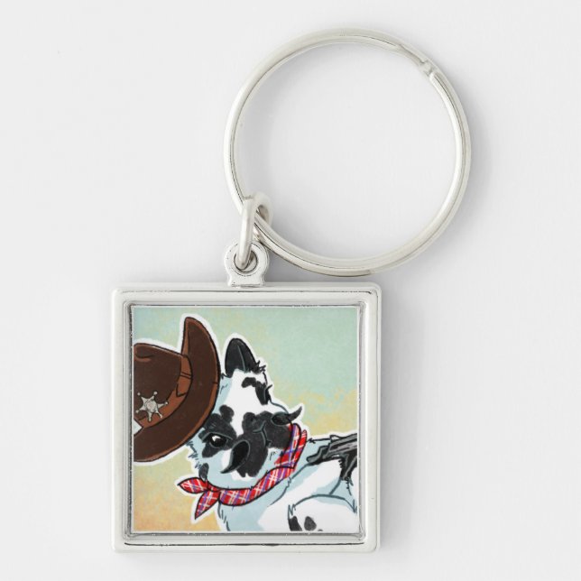 Rocky Mountain Showdown -  Keychain (Front)