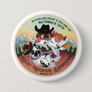 Rocky Mountain Showdown -  Logo Button