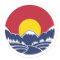 Rocky Mountain Sunset Logo