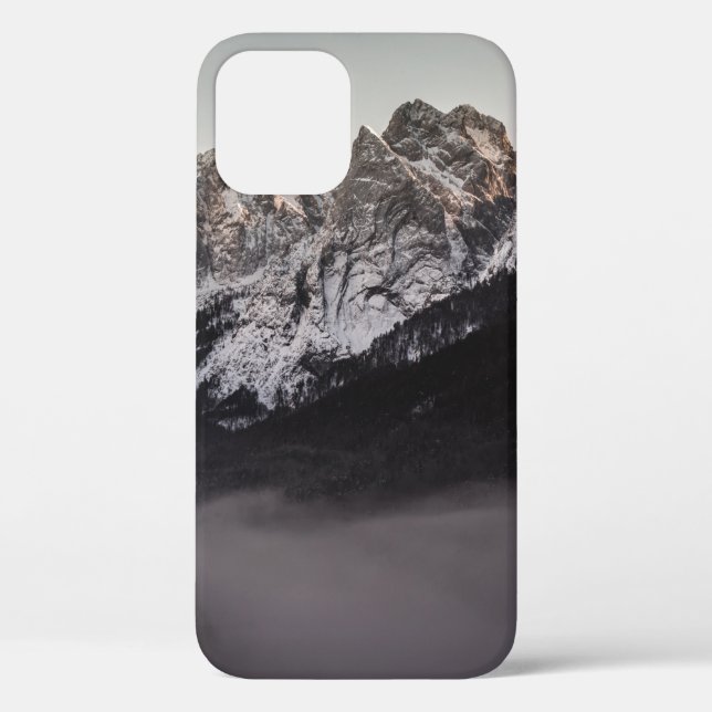 ROCKY MOUNTAIN UNDER GRAY KY Case-Mate iPhone CASE (Back)