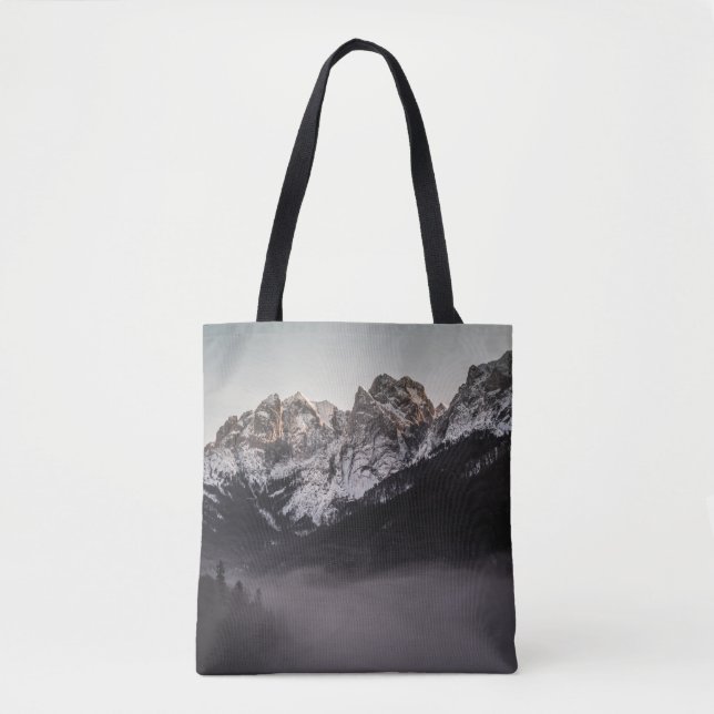 ROCKY MOUNTAIN UNDER GRAY KY TOTE BAG (Front)
