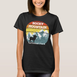 Rocky Mountain US National Park Colorado Bighorn S T-Shirt