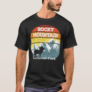Rocky Mountain US National Park Colorado Bighorn S T-Shirt