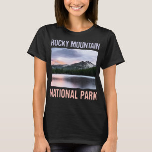 Rocky Mountain US National Park Colorado Gift T-Shirt