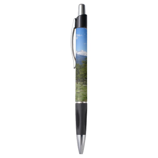 Rocky Mountain View Scenic Landscape (Top (Vertical))