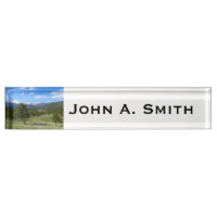 Rocky Mountain View Scenic Landscape