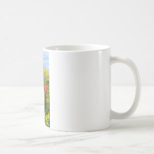 Rocky Mountain Wildflowers Coffee Mug