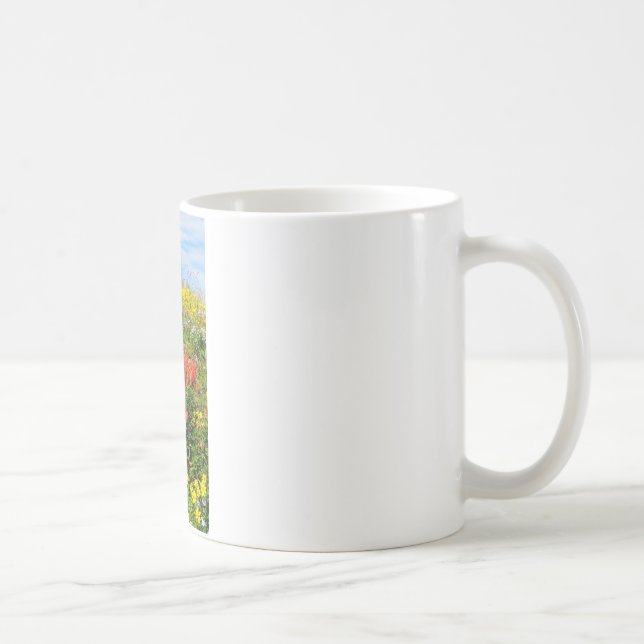 Rocky Mountain Wildflowers Coffee Mug (Right)