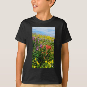 Rocky Mountain Wildflowers T-Shirt