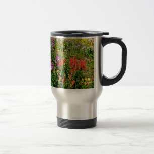 Rocky Mountain Wildflowers Travel Mug