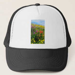 Rocky Mountain Wildflowers Trucker Hat