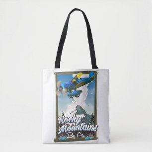 Rocky Mountains by Air! Tote Bag
