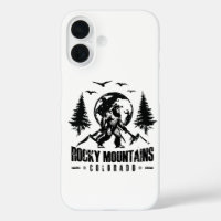 Rocky Mountains Colorado Bigfoot Vintage Hiking