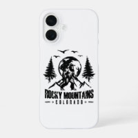 Rocky Mountains Colorado Bigfoot Vintage Hiking