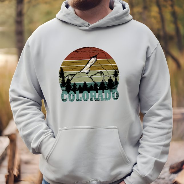 Rocky Mountains Colorado Hoodie (Creator Uploaded)