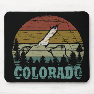 Rocky Mountains Colorado Mouse Pad
