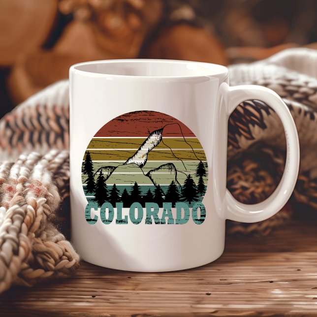 Rocky Mountains Colorado Mug (Creator Uploaded)