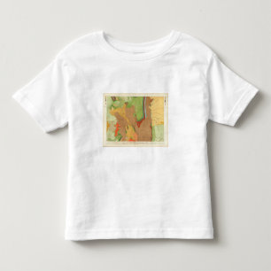 Rocky Mountains Geological Toddler T-Shirt