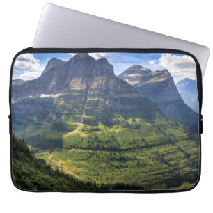 Rocky Mountains Glacier National Park Laptop Sleeve