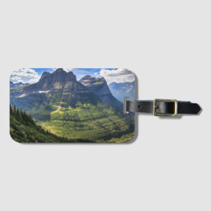 Rocky Mountains Glacier National Park Luggage Tag