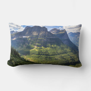 Rocky Mountains   Glacier National Park Lumbar Cushion