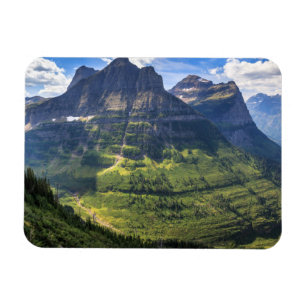 Rocky Mountains   Glacier National Park Magnet