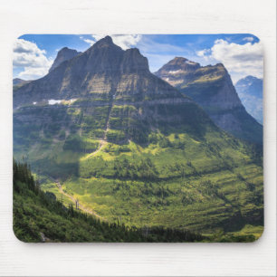 Rocky Mountains   Glacier National Park Mouse Pad